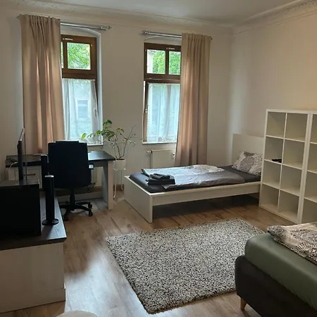 Daire Schoenes 4 Betten Und 2 Schlafzimmer Vollausgestattet *