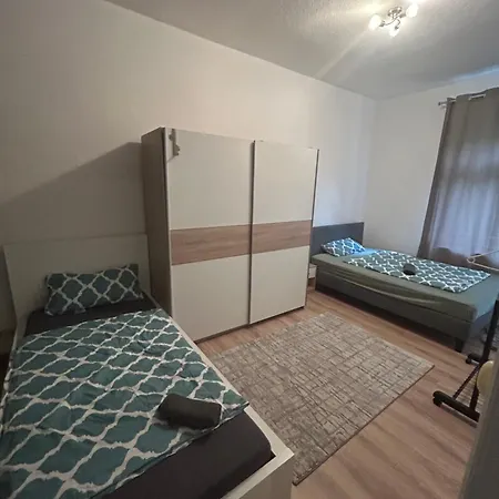 Daire Schoenes 4 Betten Und 2 Schlafzimmer Vollausgestattet *